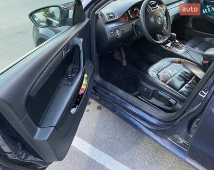 Синий Фольксваген Пассат, объемом двигателя 1.4 л и пробегом 343 тыс. км за 7500 $, фото 19 на Automoto.ua