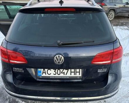 Синий Фольксваген Пассат, объемом двигателя 1.97 л и пробегом 341 тыс. км за 11499 $, фото 7 на Automoto.ua