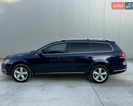 Синій Фольксваген Пассат, об'ємом двигуна 1.97 л та пробігом 326 тис. км за 9500 $, фото 4 на Automoto.ua