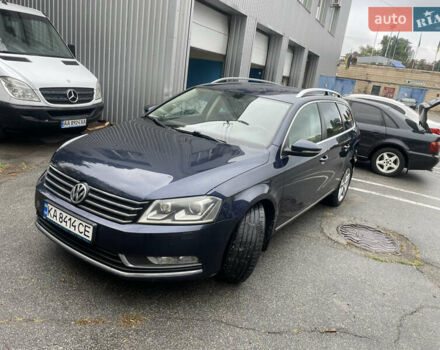 Синій Фольксваген Пассат, об'ємом двигуна 1.97 л та пробігом 306 тис. км за 12800 $, фото 4 на Automoto.ua