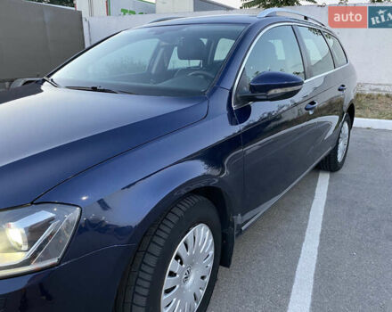 Синий Фольксваген Пассат, объемом двигателя 1.4 л и пробегом 343 тыс. км за 7500 $, фото 17 на Automoto.ua