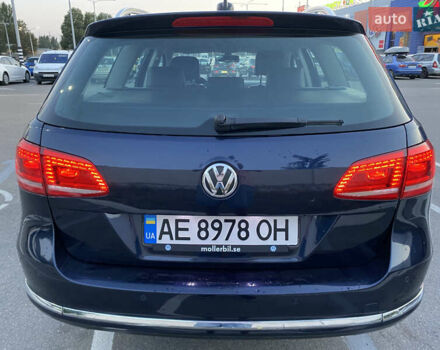 Синий Фольксваген Пассат, объемом двигателя 1.4 л и пробегом 343 тыс. км за 7500 $, фото 15 на Automoto.ua