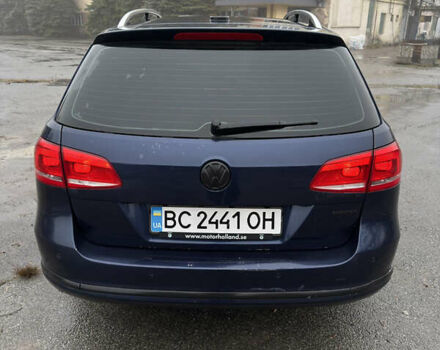 Синий Фольксваген Пассат, объемом двигателя 1.4 л и пробегом 202 тыс. км за 6500 $, фото 3 на Automoto.ua