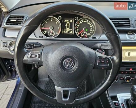 Синий Фольксваген Пассат, объемом двигателя 2 л и пробегом 285 тыс. км за 11600 $, фото 116 на Automoto.ua