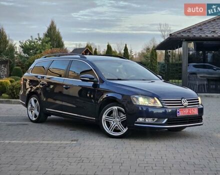 Синий Фольксваген Пассат, объемом двигателя 2 л и пробегом 285 тыс. км за 11600 $, фото 21 на Automoto.ua