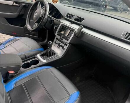 Синий Фольксваген Пассат, объемом двигателя 2 л и пробегом 247 тыс. км за 8700 $, фото 2 на Automoto.ua