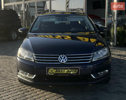 Синий Фольксваген Пассат, объемом двигателя 1.4 л и пробегом 208 тыс. км за 9450 $, фото 1 на Automoto.ua