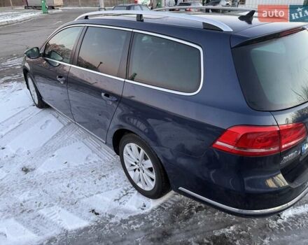 Синий Фольксваген Пассат, объемом двигателя 1.97 л и пробегом 341 тыс. км за 11499 $, фото 2 на Automoto.ua