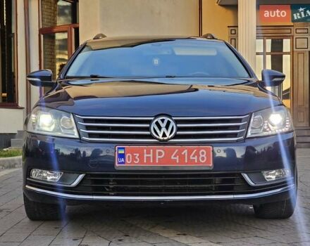 Синий Фольксваген Пассат, объемом двигателя 2 л и пробегом 285 тыс. км за 11600 $, фото 52 на Automoto.ua