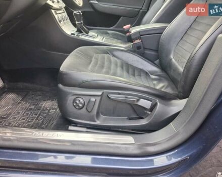 Синий Фольксваген Пассат, объемом двигателя 1.6 л и пробегом 282 тыс. км за 9500 $, фото 16 на Automoto.ua