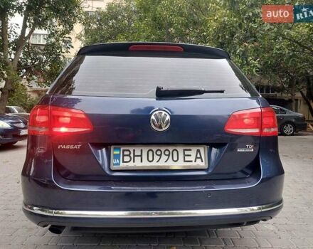 Синий Фольксваген Пассат, объемом двигателя 1.6 л и пробегом 50 тыс. км за 7499 $, фото 6 на Automoto.ua