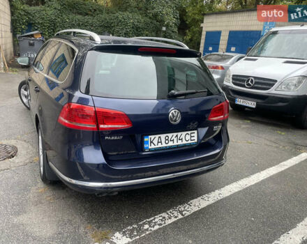 Синій Фольксваген Пассат, об'ємом двигуна 1.97 л та пробігом 306 тис. км за 12800 $, фото 2 на Automoto.ua
