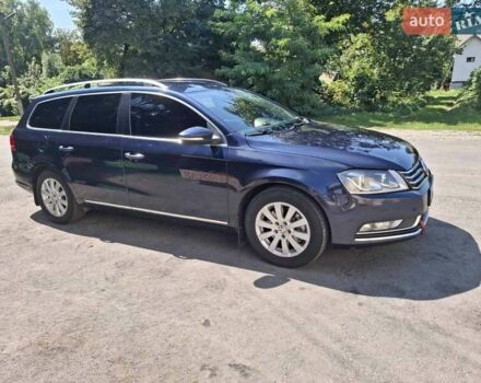 Синій Фольксваген Пассат, об'ємом двигуна 1.4 л та пробігом 264 тис. км за 9500 $, фото 13 на Automoto.ua