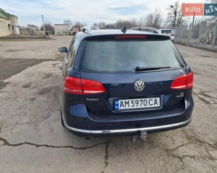 Синий Фольксваген Пассат, объемом двигателя 1.6 л и пробегом 282 тыс. км за 9500 $, фото 10 на Automoto.ua