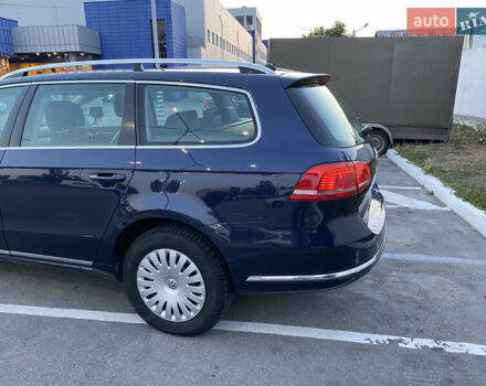 Синий Фольксваген Пассат, объемом двигателя 1.4 л и пробегом 343 тыс. км за 7500 $, фото 9 на Automoto.ua