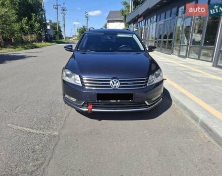 Синій Фольксваген Пассат, об'ємом двигуна 1.4 л та пробігом 264 тис. км за 9500 $, фото 12 на Automoto.ua