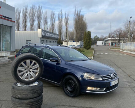 Синій Фольксваген Пассат, об'ємом двигуна 1.6 л та пробігом 262 тис. км за 8500 $, фото 3 на Automoto.ua