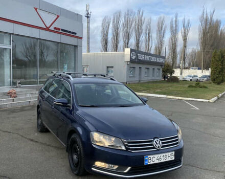 Синій Фольксваген Пассат, об'ємом двигуна 1.6 л та пробігом 262 тис. км за 8500 $, фото 4 на Automoto.ua