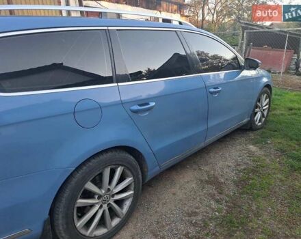 Фольксваген Пассат 2012 в Стрые на Automoto.ua Синий Фольксваген Пассат, объемом двигателя 2 л и пробегом 329 тыс. км за 11300 $, фото 29 на Automoto.ua
