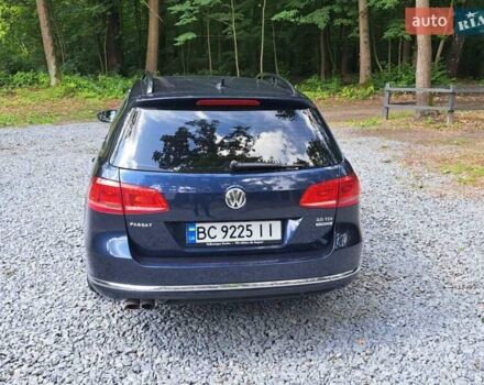 Синій Фольксваген Пассат, об'ємом двигуна 1.97 л та пробігом 198 тис. км за 13000 $, фото 3 на Automoto.ua