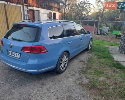 Фольксваген Пассат 2012 в Стрые на Automoto.ua Синий Фольксваген Пассат, объемом двигателя 2 л и пробегом 329 тыс. км за 11300 $, фото 31 на Automoto.ua