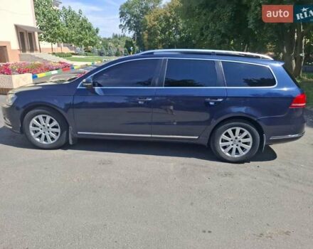 Синій Фольксваген Пассат, об'ємом двигуна 1.4 л та пробігом 264 тис. км за 9500 $, фото 18 на Automoto.ua