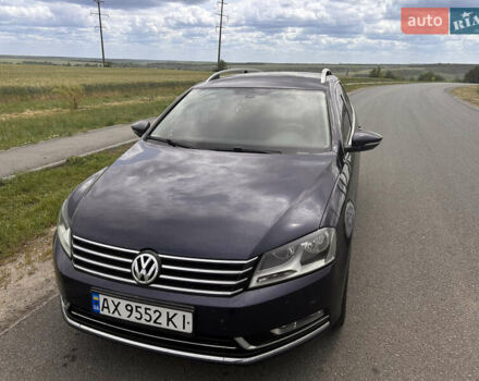 Синий Фольксваген Пассат, объемом двигателя 1.9 л и пробегом 176 тыс. км за 14500 $, фото 1 на Automoto.ua