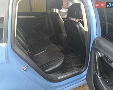 Фольксваген Пассат 2012 в Стрые на Automoto.ua Синий Фольксваген Пассат, объемом двигателя 2 л и пробегом 329 тыс. км за 11300 $, фото 12 на Automoto.ua