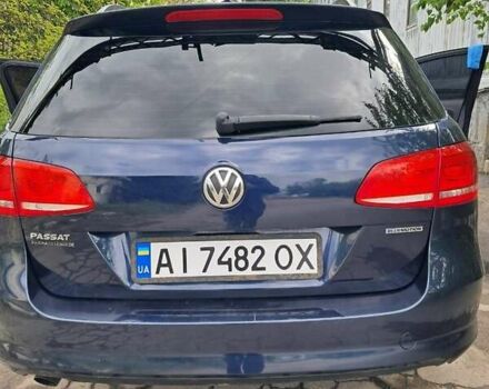 Синий Фольксваген Пассат, объемом двигателя 1.6 л и пробегом 284 тыс. км за 8500 $, фото 2 на Automoto.ua