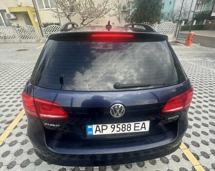 Синий Фольксваген Пассат, объемом двигателя 1.6 л и пробегом 338 тыс. км за 8500 $, фото 1 на Automoto.ua