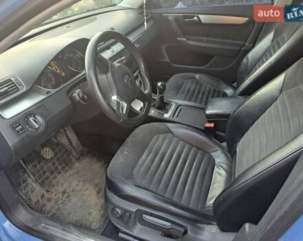 Фольксваген Пассат 2012 в Стрые на Automoto.ua Синий Фольксваген Пассат, объемом двигателя 2 л и пробегом 329 тыс. км за 11300 $, фото 21 на Automoto.ua