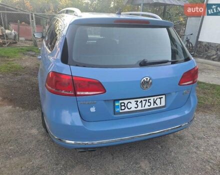 Фольксваген Пассат 2012 в Стрые на Automoto.ua Синий Фольксваген Пассат, объемом двигателя 2 л и пробегом 329 тыс. км за 11300 $, фото 27 на Automoto.ua