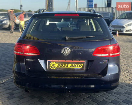 Синий Фольксваген Пассат, объемом двигателя 1.4 л и пробегом 208 тыс. км за 9450 $, фото 5 на Automoto.ua