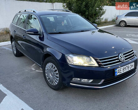 Синий Фольксваген Пассат, объемом двигателя 1.4 л и пробегом 343 тыс. км за 7500 $, фото 2 на Automoto.ua