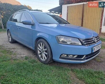 Фольксваген Пассат 2012 в Стрые на Automoto.ua Синий Фольксваген Пассат, объемом двигателя 2 л и пробегом 329 тыс. км за 11300 $, фото 33 на Automoto.ua