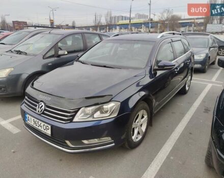 Синий Фольксваген Пассат, объемом двигателя 1.4 л и пробегом 270 тыс. км за 12400 $, фото 2 на Automoto.ua