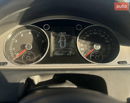 Синий Фольксваген Пассат, объемом двигателя 1.4 л и пробегом 208 тыс. км за 9450 $, фото 15 на Automoto.ua