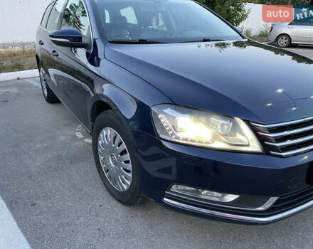 Синий Фольксваген Пассат, объемом двигателя 1.4 л и пробегом 343 тыс. км за 7500 $, фото 13 на Automoto.ua