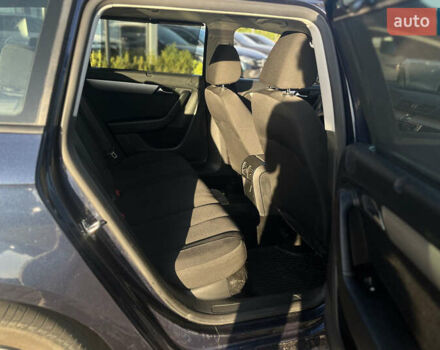 Синий Фольксваген Пассат, объемом двигателя 1.4 л и пробегом 208 тыс. км за 9450 $, фото 8 на Automoto.ua