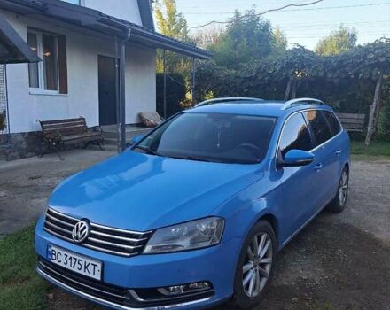Фольксваген Пассат 2012 в Стрые на Automoto.ua Синий Фольксваген Пассат, объемом двигателя 2 л и пробегом 329 тыс. км за 11300 $, фото 37 на Automoto.ua