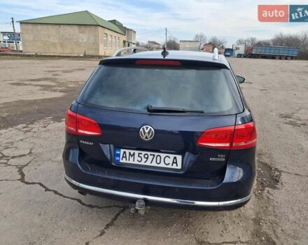 Синий Фольксваген Пассат, объемом двигателя 1.6 л и пробегом 282 тыс. км за 9500 $, фото 9 на Automoto.ua