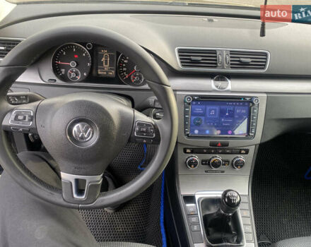 Синій Фольксваген Пассат, об'ємом двигуна 1.6 л та пробігом 262 тис. км за 8500 $, фото 11 на Automoto.ua