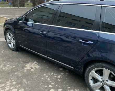 Синий Фольксваген Пассат, объемом двигателя 1.97 л и пробегом 275 тыс. км за 13300 $, фото 4 на Automoto.ua