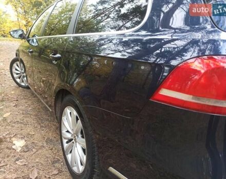 Фольксваген Пассат 2012 в Гребенке на Automoto.ua Синий Фольксваген Пассат, объемом двигателя 1.6 л и пробегом 280 тыс. км за 9650 $, фото 4 на Automoto.ua