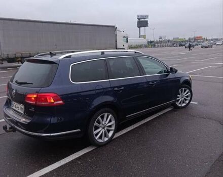 Синій Фольксваген Пассат, об'ємом двигуна 1.6 л та пробігом 237 тис. км за 9700 $, фото 12 на Automoto.ua