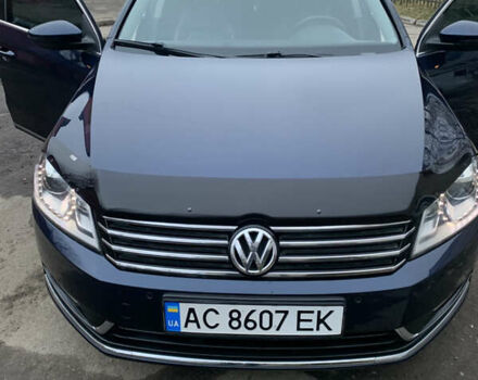 Синий Фольксваген Пассат, объемом двигателя 1.97 л и пробегом 275 тыс. км за 13300 $, фото 2 на Automoto.ua