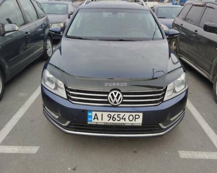 Синий Фольксваген Пассат, объемом двигателя 1.4 л и пробегом 270 тыс. км за 12400 $, фото 1 на Automoto.ua