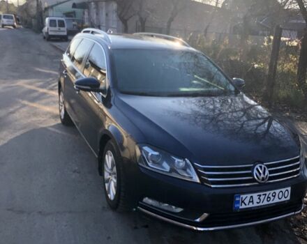 Синий Фольксваген Пассат, объемом двигателя 1.4 л и пробегом 270 тыс. км за 6800 $, фото 1 на Automoto.ua