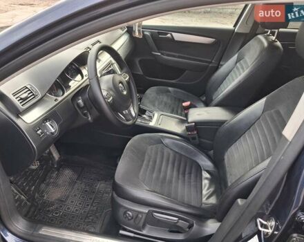 Синий Фольксваген Пассат, объемом двигателя 1.6 л и пробегом 282 тыс. км за 9500 $, фото 17 на Automoto.ua