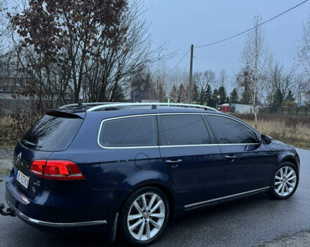 Синій Фольксваген Пассат, об'ємом двигуна 1.6 л та пробігом 292 тис. км за 9599 $, фото 5 на Automoto.ua